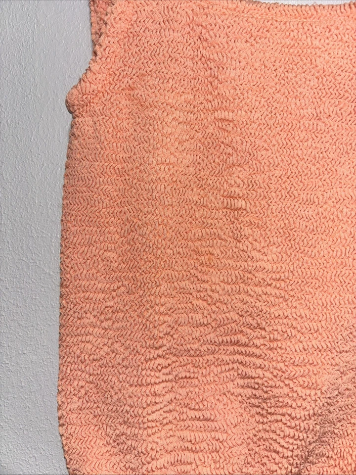 Купальник цельный The Krinkle от Surf Gypsy Standard Tank дыня цвет один размер - Изображение 4 из 4