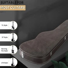 Ktaxon Hardshell Case for KST KTL 39-In Electric Guitar Lockable