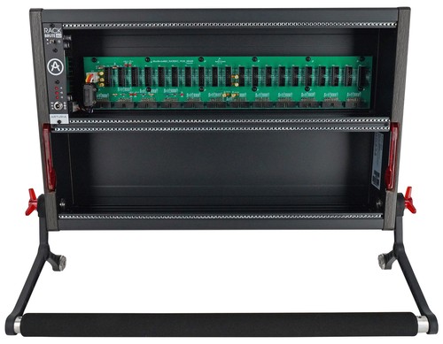 Arturia RackBrute 6U NOIR Armored EuroRack Security Carrier Case - 176 HP