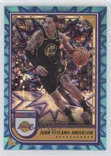 2022-23 Panini NBA Hoops Teal Explosion Juan Toscano-Anderson #173 0ge4