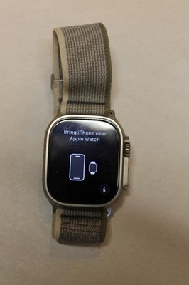 Apple Watch Ultra 49mm Titanium and Ceramic Case GPS + Cellular ^