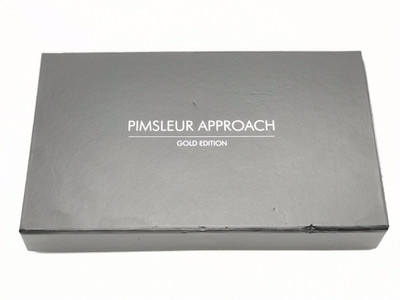 Pimsleur Approach Italian I Gold Edition  Audio Language Course 16 CDs Set
