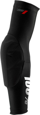 100% - Teratec Elbow Guards - Black Xl | 70002-00004