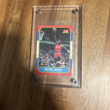 1986-87 Fleer - Michael Jordan #57 (RC)