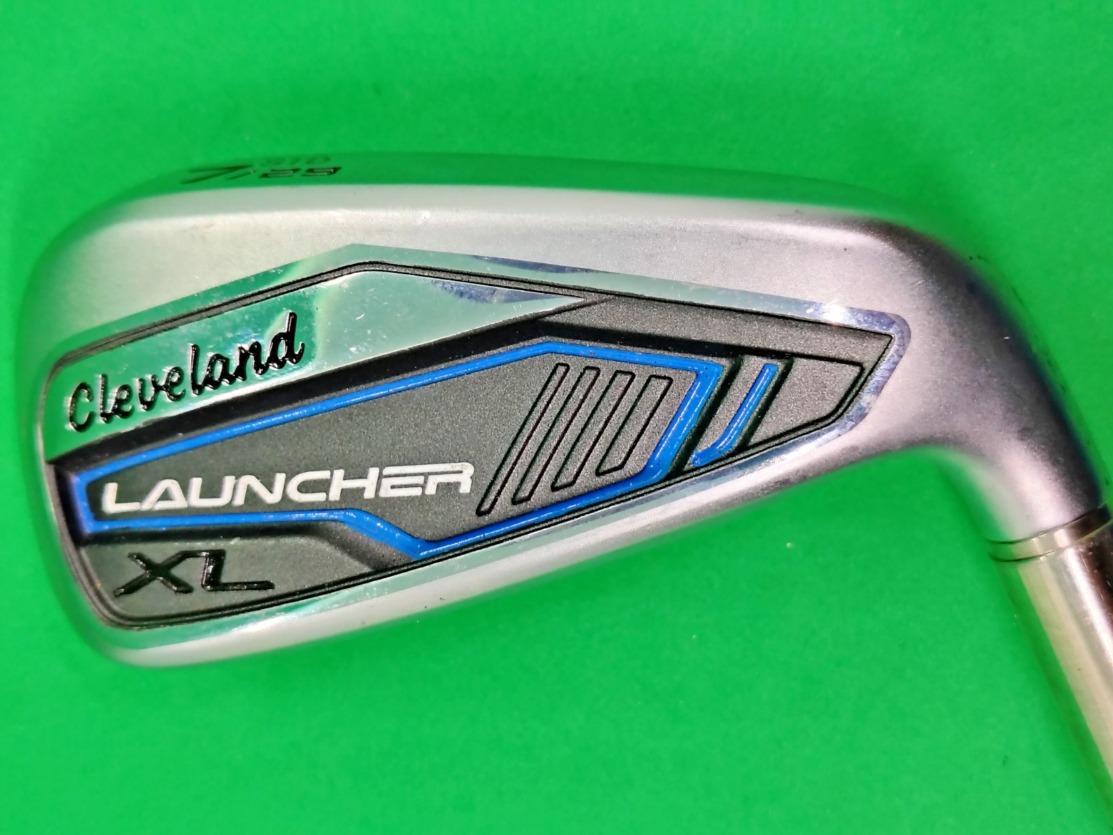 CLEVELAND LAUNCHER XL 7 IRON DEMO 29&deg; RH NS PRO TOUR 105 ST