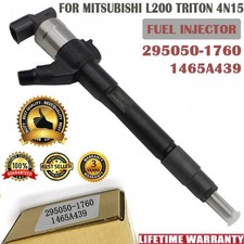 295050-1760 DENSO Fuel Injector For Mitsubishi L200 Triton 4N15 Engine 1465A439