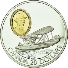 [#28987] Coin, Canada, Elizabeth II, 20 Dollars, 1994, Royal Canadian Mint, Ott,