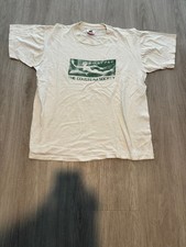 Jacques Cousteau Society Calypso Fan Shirt Vintage 80-90’s, Size L