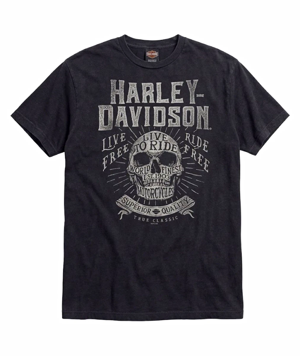 Harley-Davidson XL T-Shirts for Men for sale | eBay