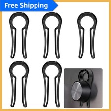 Universal Oven Knob Safety Covers - 5 Pack, Easy Install for Kids' Safety