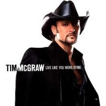 Live Like You Were Dying von Mcgraw,Tim | CD | Zustand gut