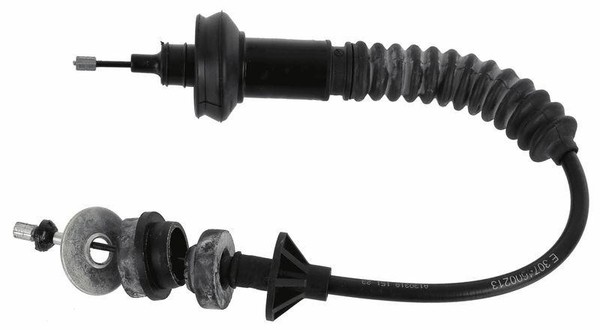 Sachs Kupplungsseil Seilzug KupplungsbetäTigung Kupplungszug 3074 600 213-image