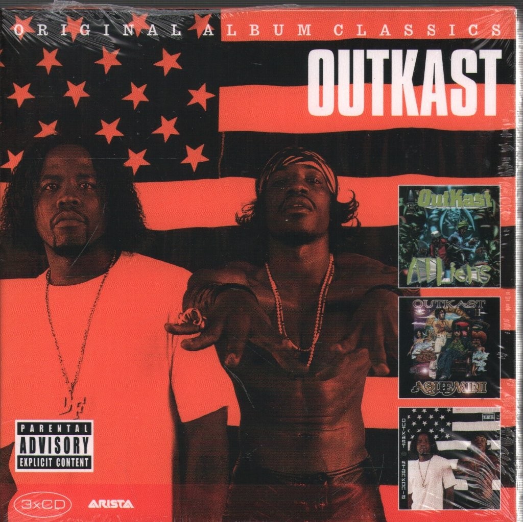 OutKast – Original Album Classics  [BRAND NEW, SEALED] 3x CD Boxset - Image 6