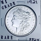 1921 MORGAN SILVER DOLLAR HI GRADE GENUINE U.S. MINT RARE COIN 9924