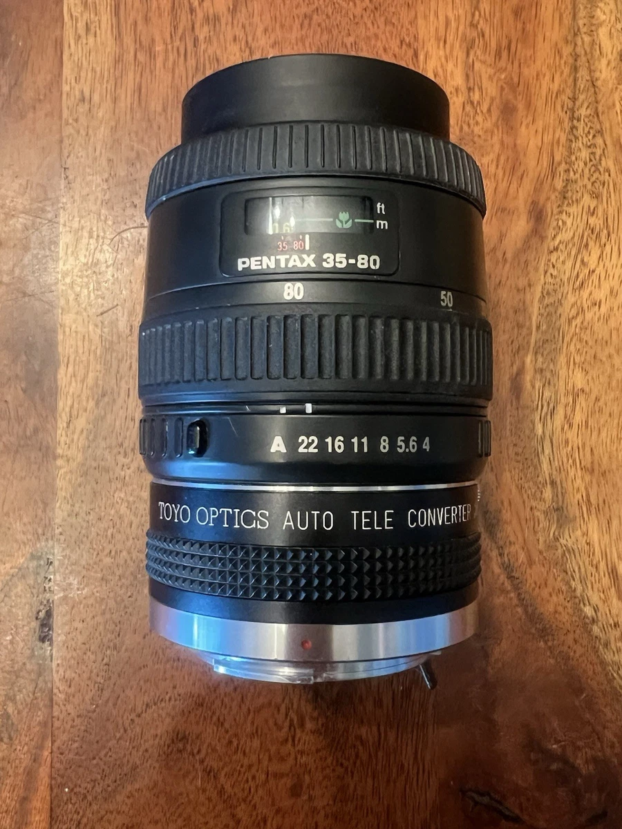 25+ PENTAX 35-80mm f/4-5.6 Camera Lenses for sale | Updated Oct 2026