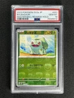 2023 Pokemon Sv2a Japanese Bulbasaur #001/165 Master Ball Reverse Holo PSA 10 MT