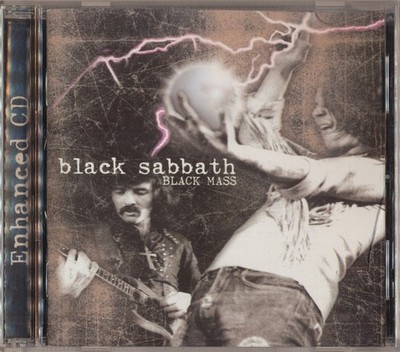 Black Sabbath Black Mass CD EP Enh Ltd 022