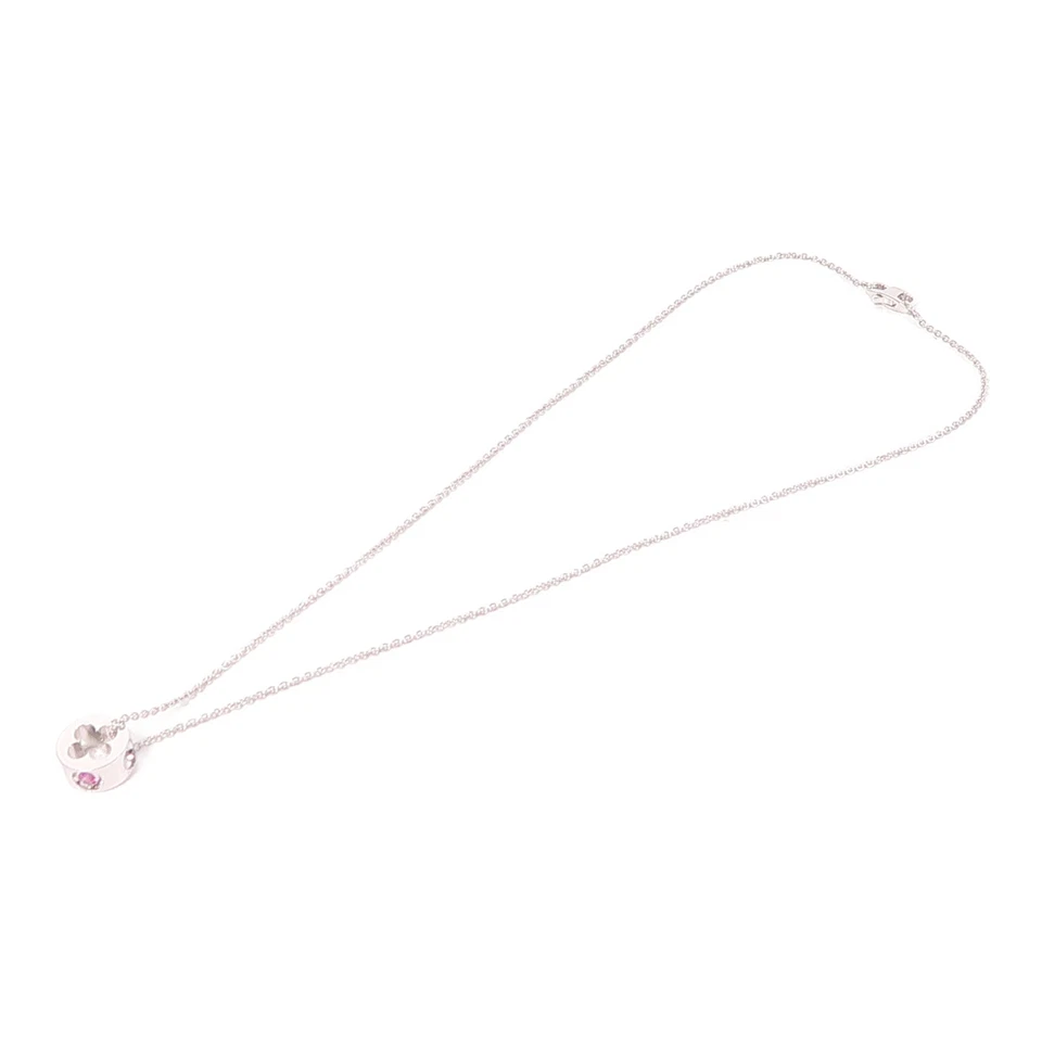 Collar LOUIS VUITTON LV Colgante Empreinte Q93167 Oro Blanco 18K Foto 4 de 4