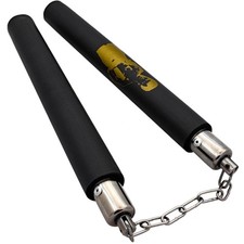 BRUCE LEE Schaumstoffketten-Nunchaku für Anf...