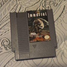 Mortal Immortal Nintendo NES Video Game Cartridge - Immortal Game