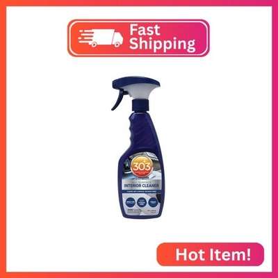 303 Products Interior Cleaner - Easily Cleans Any Surface, Residue Free - Great 