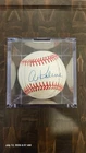 Al Kaline Signed American League Baseball - Clean and well centered