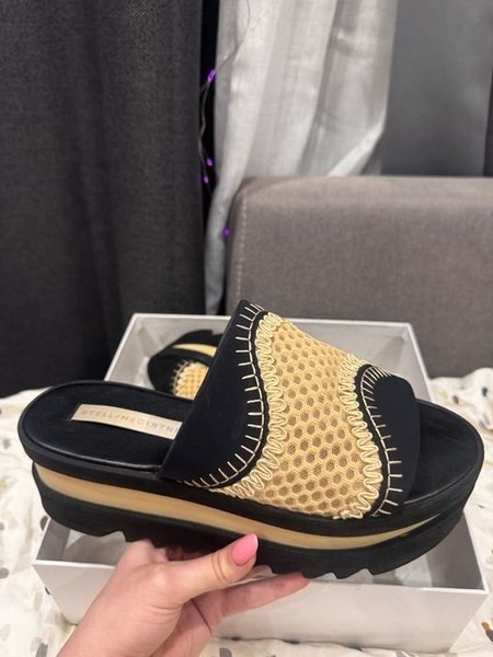 Women Stella McCartney Heels Black 40