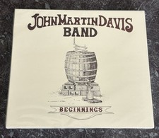 JOHN MARTIN BAND - Beginnings CD (2014 Release) new sealed
