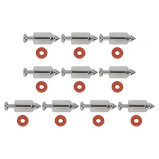 Float Needle Valve Kits 10 Pairs for 398188 Carburetor Maintenance and Repair