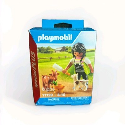 Playmobil 71759: Bäuerin mit Ziege und Ziegen / Neu und versiegelt