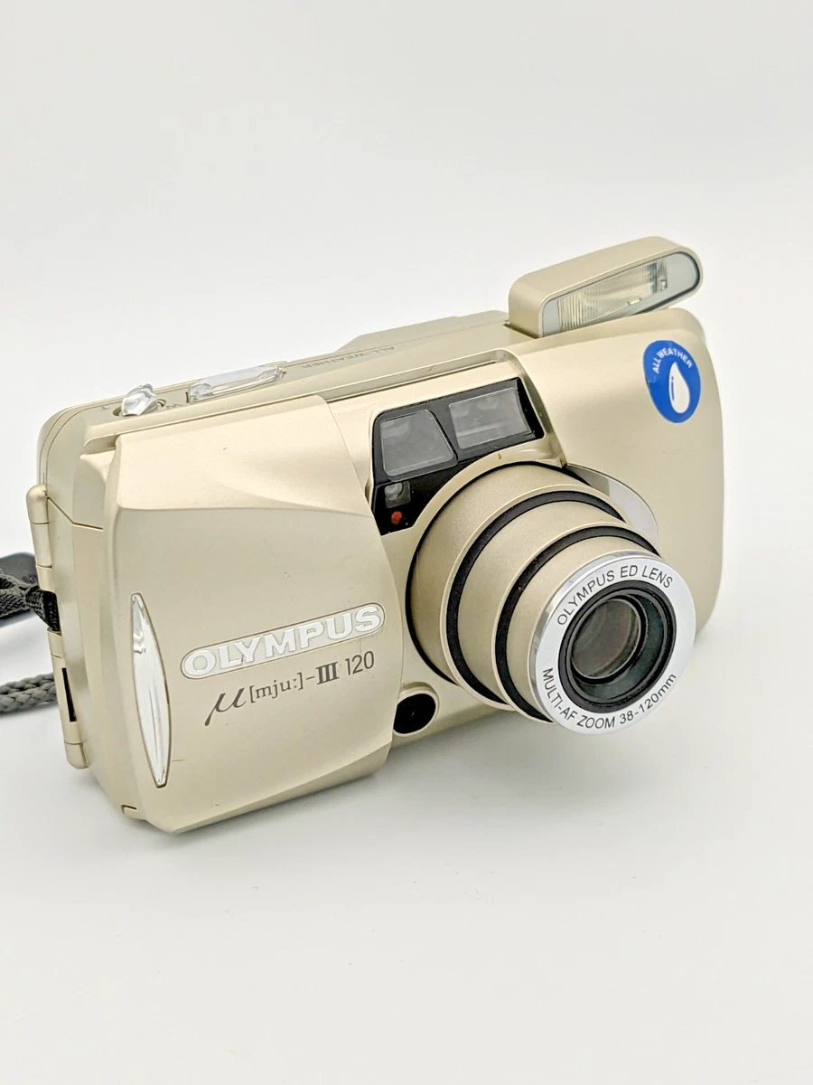 OLYMPUS μ[mju:]-III 120 コンパクトカメラ Olympus µ[mju:]-III 120 Film Cameras for sale | eBay