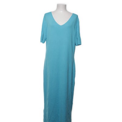 Emilia Lay, Maxikleid, Größe: 46, Blau, Polyamid/Viskose, Einfarbig, Damen #S3x