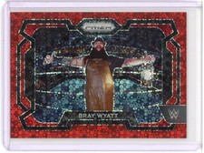2024 PANINI PRIZM WWE WRESTLING UNDER CARD RED PRIZM BRAY WYATT 85/99