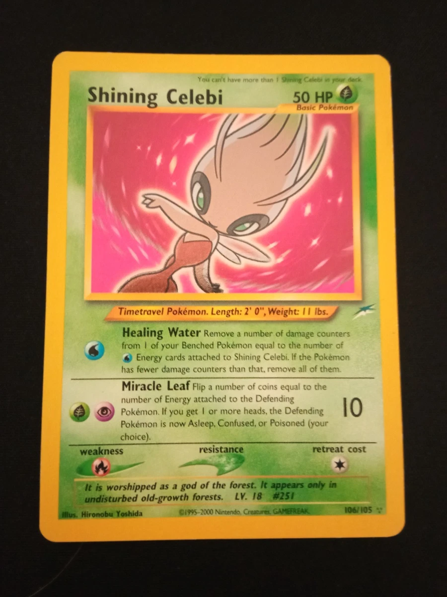 Shining Celebi for sale | eBay