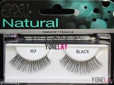 Lot 10 Pairs ARDELL 117 Natural False Eyelashes Fake Eye Lashes Wispies Lash