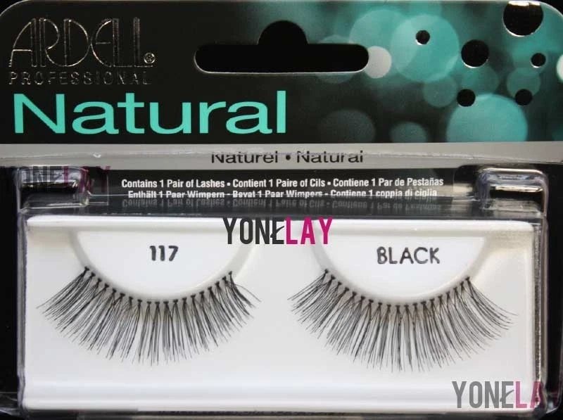 Lot 10 Pairs ARDELL 117 Natural False Eyelashes Fake Eye Lashes Wispies Lash - Image 1 of 1