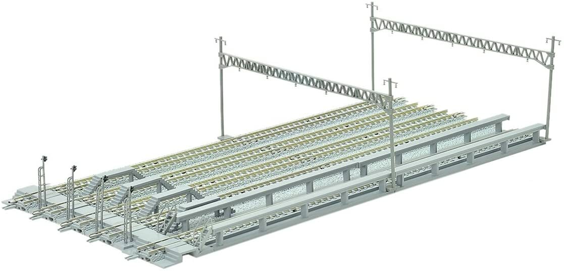 TOMIX 91017 N scale vehicle base rail extension Model Japan new | eBay