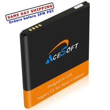 Long Lasting 3700mAh Extended Slim Battery f Samsung Galaxy J3 Orbit S367VL USA