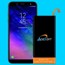 Superior Quality 3500mAh Grade A Upgraded Battery f Samsung Galaxy A6 SM-A600T