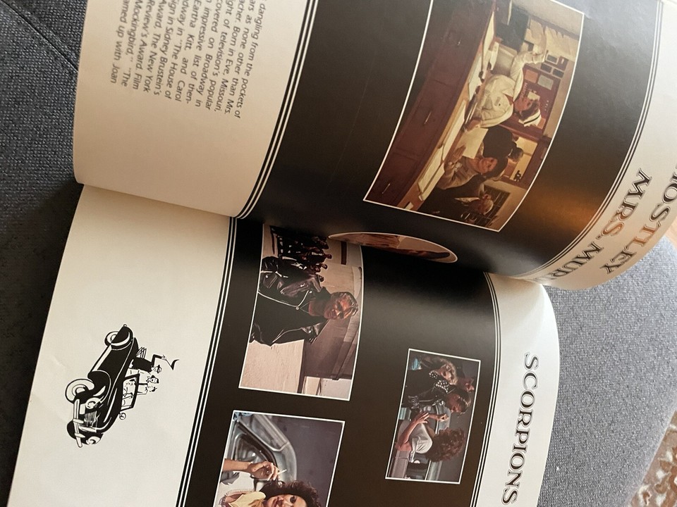 The Grease Album Book 1978 Movie Photos Pictures Ariel Ballantine