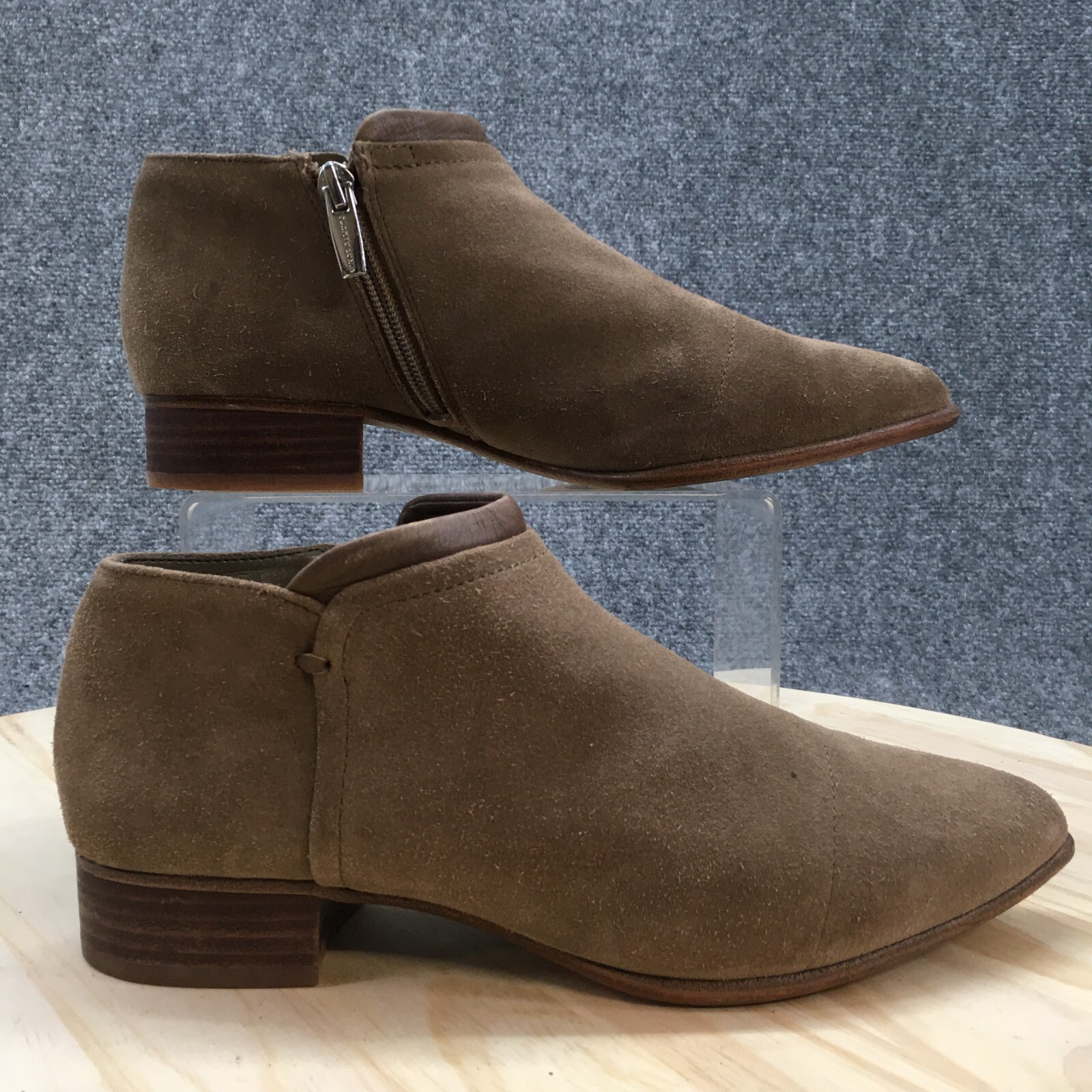 Vince Camuto Boot Womens 8M Brown Jody 