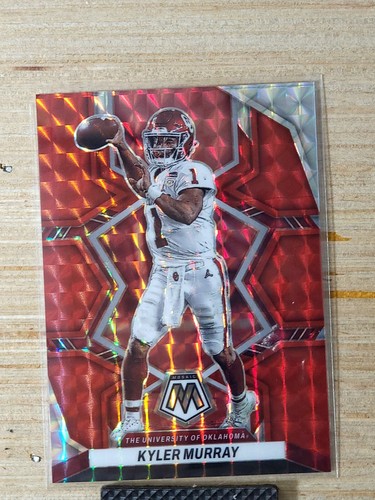 2023 Panini Mosaic Draft Picks Kyler Murray #64 Red Mosaic 17/99