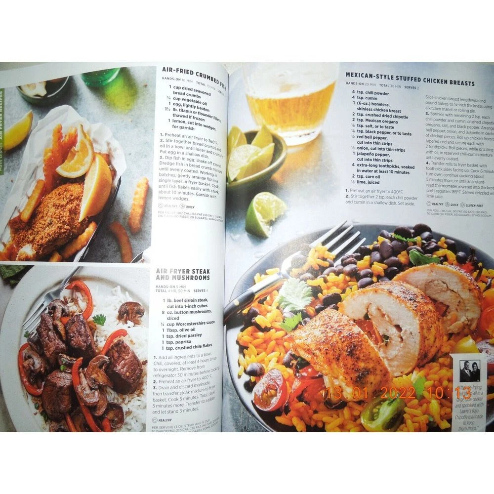 AIR FRYER RECIPES allrecipes 89 MOST LOVED & SAVED FROM COOK dinners DESSERTS