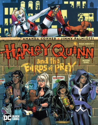 Harley Quinn and The Birds of Prey (2020) #   1 (9.2-NM) Black Label 2020