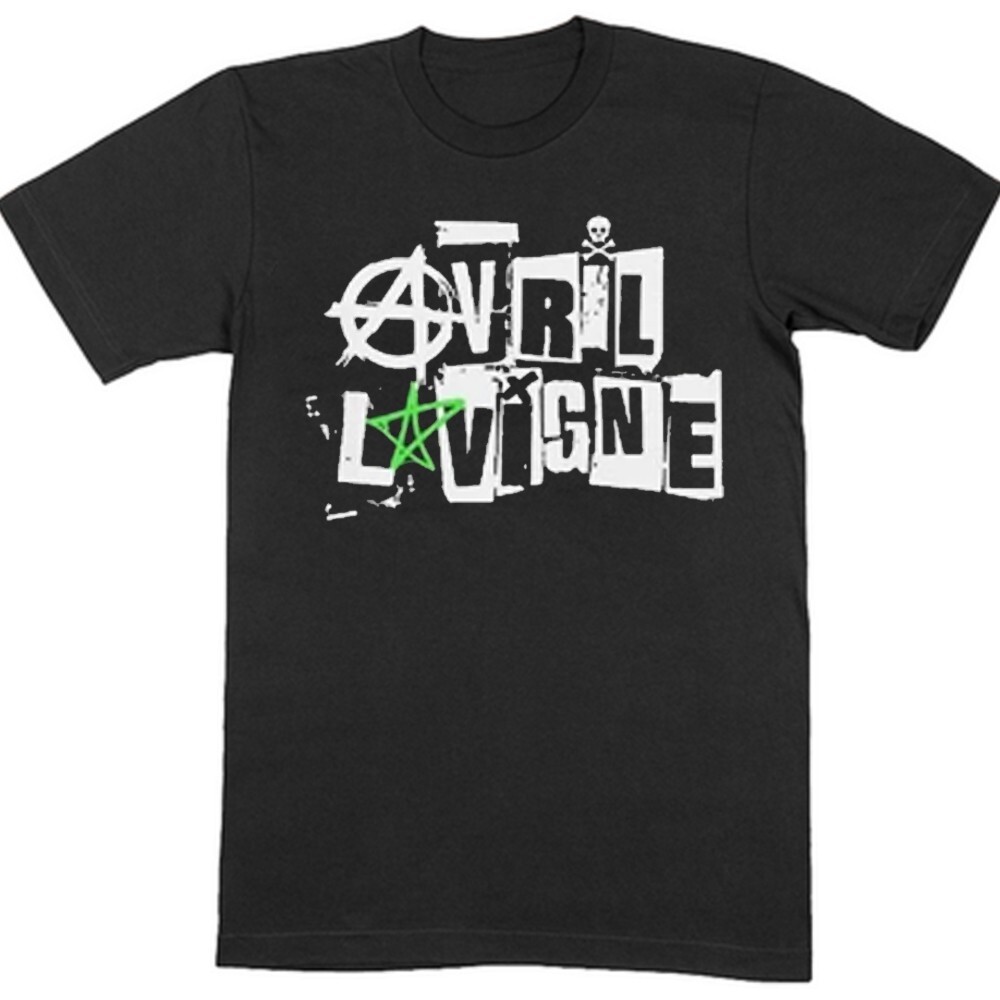 Rare Avril Lavigne logo Gift For Fans Men S-235XL Tee 13D137 | eBay