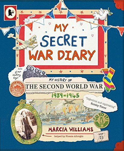 My Secret War Diary, by Flossie Albright By Marcia Williams. - Image 6
