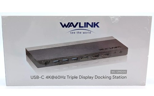 WAVLINK USB-C 4K @ 60hz Docking Station WL-UMD01 Power Adapter