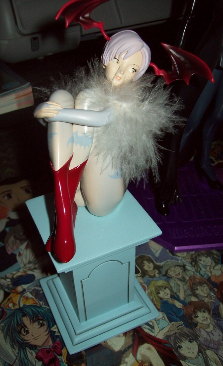 Darkstalkers, Vampire Savior - Lilith Aensland - Capcom Girls - 1