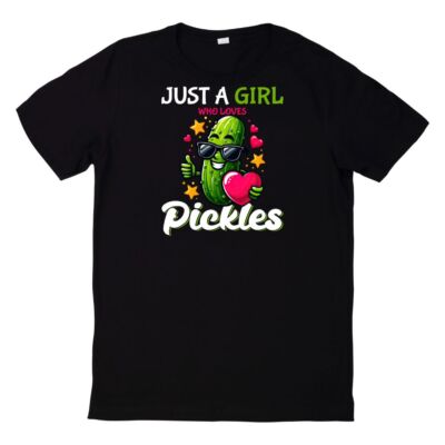 T-Shirt Anime Just a Girl Who Loves Motiv
