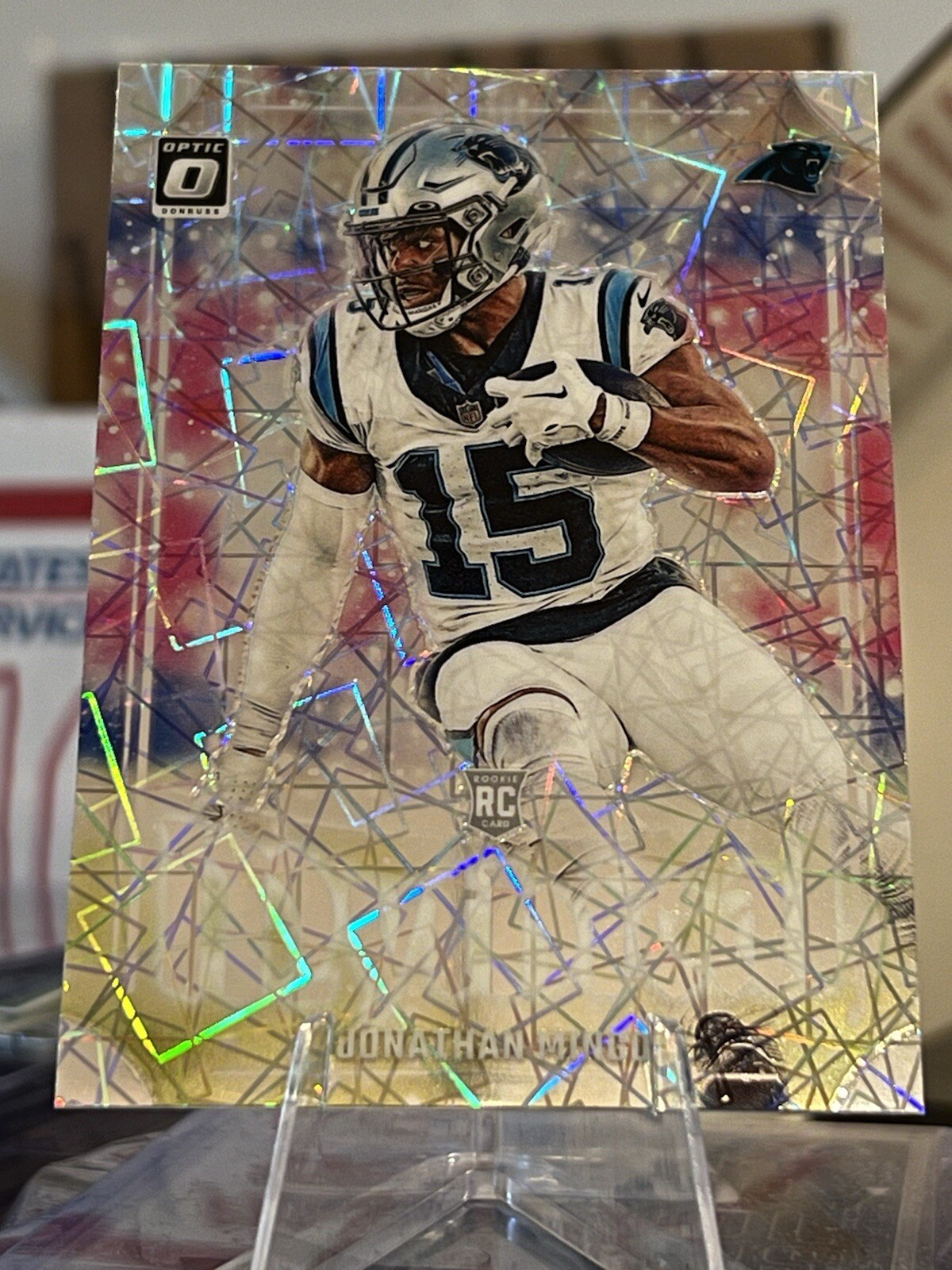 2023 Panini Donruss Optic - Mythical #24 Jonathan Mingo (RC)